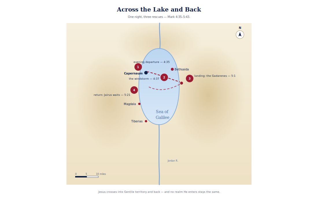 Illustrated cartographic map in the FIRM map style (real coastline, terrain…